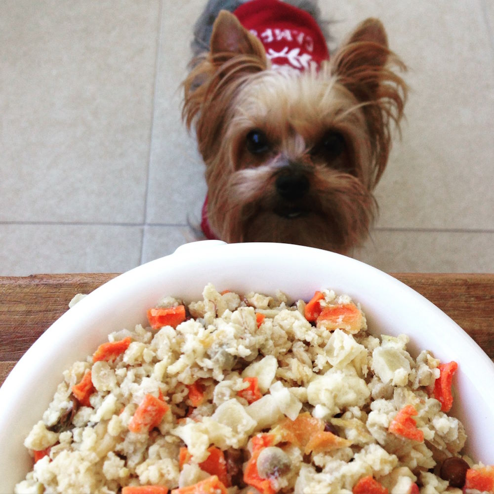 Tratamentos através do alimento